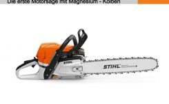 DIE NEUE STIHL MS 400C ist da!!!