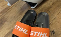 Stihl Haus- u. Badelatschen neu!!