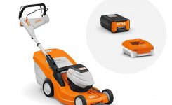 AKTION Stihl RMA 448 PV mit 2 Akkus AP 300 S  jetzt € 1200,-