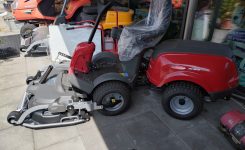 Ausstellungsstück  Castel Garden XK 160 HD  Allrad jetzt  € 6.500,-