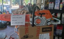 Benzin-Motorsäge MS 300 C-M  NEU € 1.259,-